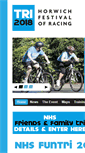 Mobile Screenshot of nhstriathlon.co.uk